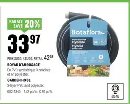 BMR BOYAU D'ARROSAGE offer