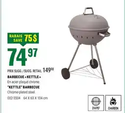 BMR BARBECUE KETTLE offer