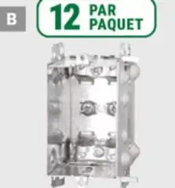 BMR Boîtes électriques offer
