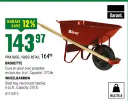 BMR BROUETTE offer