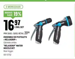 BMR ENSEMBLE DE PISTOLETS RELAXGRIP offer