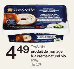 Avril Tre Stelle produit de fromage à la crème naturel bio offer
