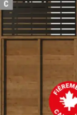 BMR PANNEAU INTIMITÉ Boardwalk offer