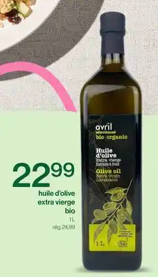 Avril Huile d'olive extra vierge bio offer