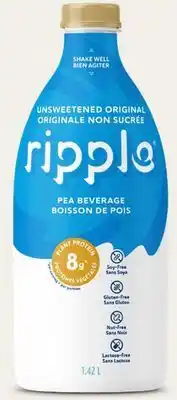 Avril Ripple boisson de pois réfrigérée offer