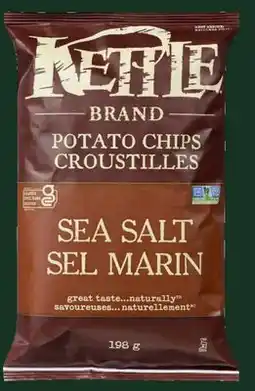 Avril croustilles offer
