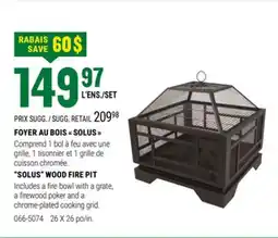 BMR FOYER AU BOIS SOLUS offer
