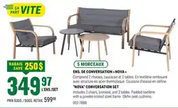 BMR ENS. DE CONVERSATION NOVA offer