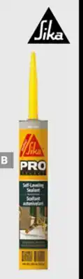 BMR Sika PRO Self-Leveling Sealant offer