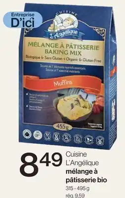 Avril mélange à pâtisserie bio offer