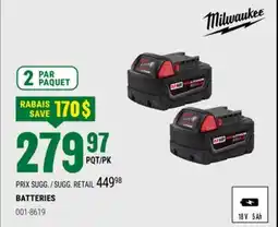 BMR BATTERIES offer