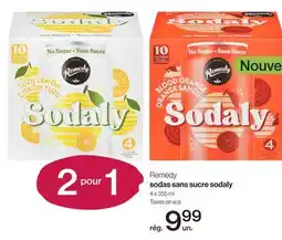 Avril sodas sans sucre sodaly offer