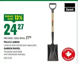 BMR PELLE À JARDIN offer