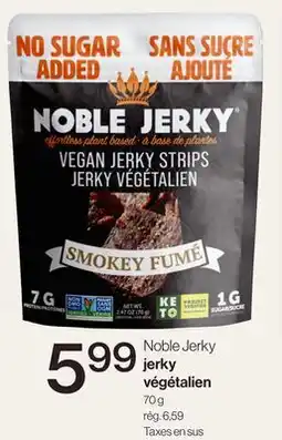 Avril Noble Jerky jerky végétalien offer