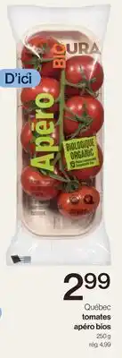 Avril tomates apéro bios offer