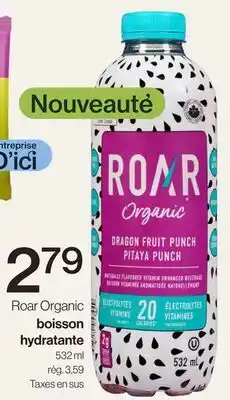 Avril Roar Organic boisson hydratante offer