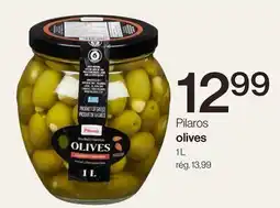 Avril Pilaros olives offer