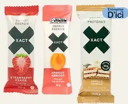 Avril Xact barre, gel de fruits ou gaufrette énergétiques offer