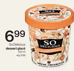 Avril So Delicious dessert glacé offer