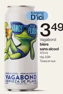 Avril Vagabond bière sans alcool offer