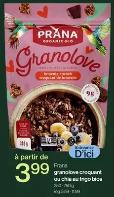 Avril granolove croquant ou chia au frigo bios offer