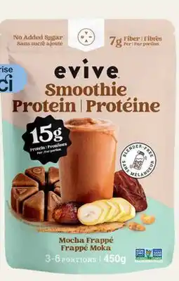 Avril Evive smoothie surgelé en rondelles offer