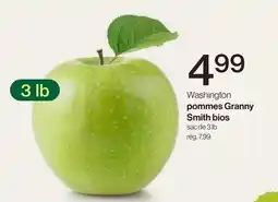 Avril Washington pommes Granny Smith bios offer