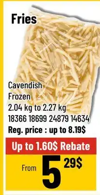 Mayrand Fries offer