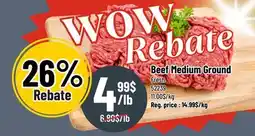 Mayrand Beef Medium Ground offer