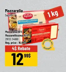 Mayrand Mozzarella Saputo offer