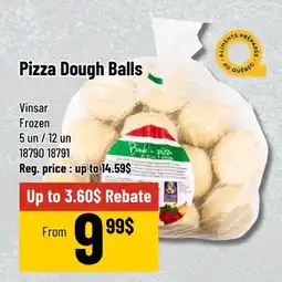Mayrand Pizza Dough Balls Vinsar offer
