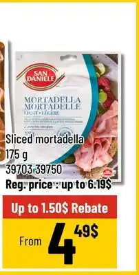 Mayrand Prosciutto or Mortadella offer