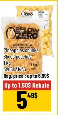 Mayrand Frozen Fruits and Vegetables offer