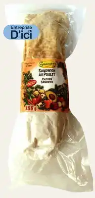 Avril Gourmet Végétarien sandwich offer