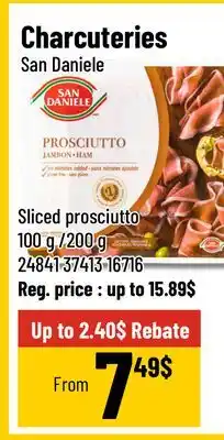 Mayrand Charcuteries San Daniele offer
