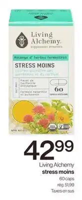 Avril Living Alchemy stress moins offer