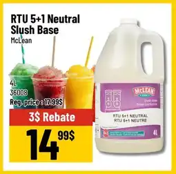 Mayrand RTU 5+1 Neutral Slush Base offer