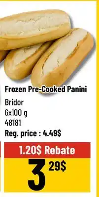 Mayrand Frozen Pre-Cooked Panini offer