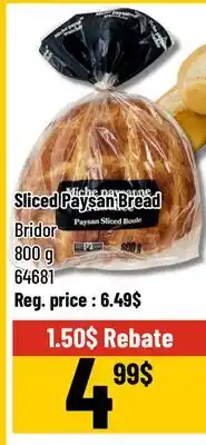 Mayrand Sliced Paysan Bread offer