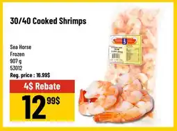 Mayrand Sea Horse 30/40 Cooked Shrimps offer