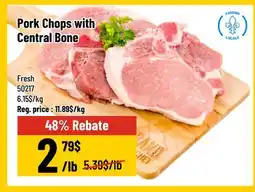 Mayrand Pork Chops with Central Bone offer