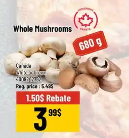 Mayrand Whole Mushrooms offer