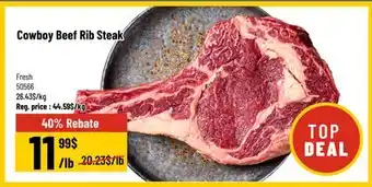 Mayrand Cowboy Beef Rib Steak offer