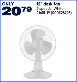 RONA 12 desk fan offer