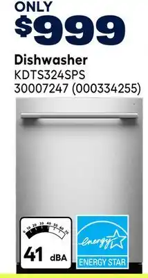 RONA Kitchenaid Dishwasher offer