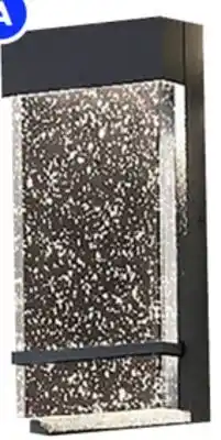 RONA Outdoor decorative lighting, 5.5'' x 11.8'' x 2.4'', LED, 3 CCT, 600 lumens, dimmable, 10-W offer