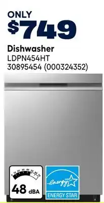RONA Dishwasher offer