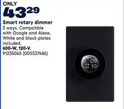 RONA Valu+ Smart rotary dimmer offer