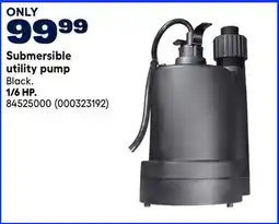 RONA VALU+ Submersible utility pump 1/6 HP offer