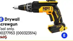 RONA Drywall screwgun offer